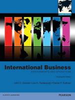 International Business, Plus MyManagementLab With Pearson eText