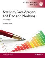 Statistics, Data Analysis and Decision Modeling