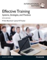 Effective Training