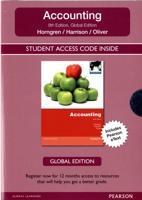 Student Access Card for Accounting Global Edition