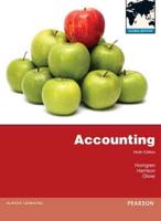 Accounting With MyAccountingLab