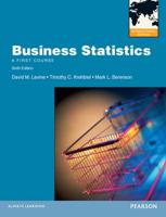 MyMathLab Global Student Access Code Card for Business Statistics: A First Course: International Editions