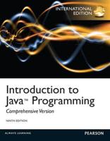 Introduction to Java Programming. Comprehensive Version