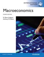 Macroeconomics With MyEconLab: International Editions