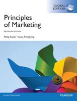 Principles of Marketing: Global Edition Access Card