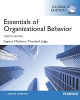 Essentials of Organizational Behavior