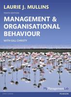 Management & Organisational Behaviour