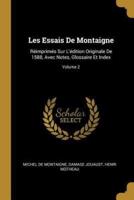 Les Essais De Montaigne