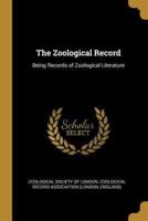 The Zoological Record