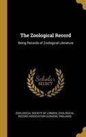 The Zoological Record