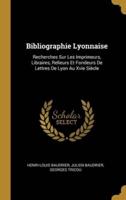 Bibliographie Lyonnaise