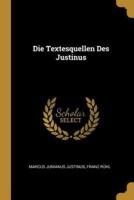 Die Textesquellen Des Justinus