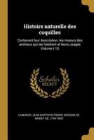 Histoire Naturelle Des Coquilles