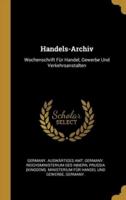 Handels-Archiv