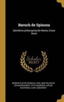 Baruch De Spinoza