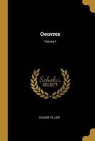 Oeuvres; Volume 1