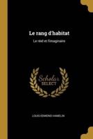 Le Rang D'habitat