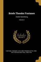 Briefe Theodor Fontanes