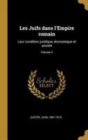 Les Juifs Dans l'Empire Romain