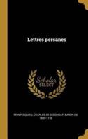 Lettres Persanes