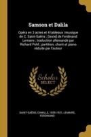 Samson Et Dalila