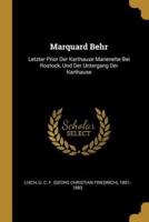 Marquard Behr