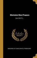 Histoire Des Francs