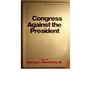 Congress Against the President