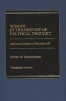 Women in the History of Political Thought: Ancient Greece to Machiavelli