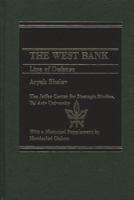 The West Bank: Line of Defense