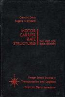 Motor Carrier Rate Structures