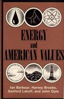 Energy and American Values