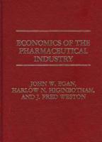 Economics of the Pharmaceutical Industry