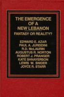 The Emergence of a New Lebanon