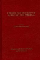 Parties and Democracy in Britain and America
