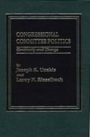 Congressional Committee Politics