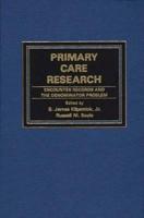 Primary Care Research