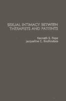 Sexual Intimacy Between Therapists and Patients.