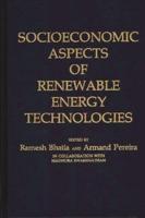 Socioeconomic Aspects of Renewable Energy Technologies