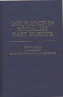 Insurance in Socialist East Europe