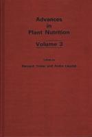 Advances in Plant Nutrition: Volume 3