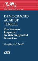 Democracies Against Terror: The Western Response to State-Supported Terrorism