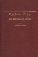 Population Policy: Contemporary Issues