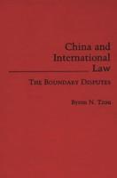 China and International Law: The Boundary Disputes