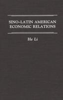 Sino-Latin American Economic Relations