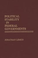 Political Stability in Federal Governments