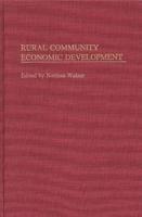 Rural Community Economic Development