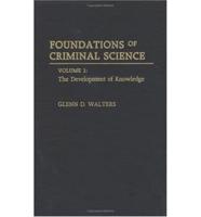 Foundations of Criminal Science