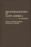 Decentralization in Latin America