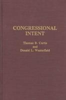 Congressional Intent